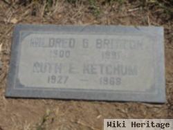 Ruth Elizabeth Britton Ketchum