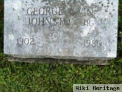 George Gwin Johnston, Jr