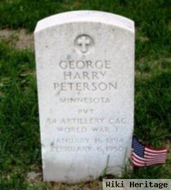 George Harry Peterson