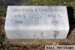 Adolphus V Christman