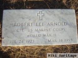 Robert Lee Arnold