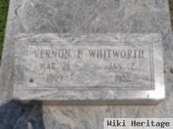 Vernon Francis Whitworth