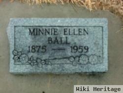 Minnie Ellen Ball