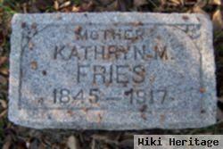 Kathryn Margaret Hunt Fries