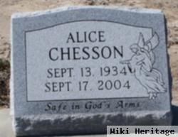 Alice Chesson