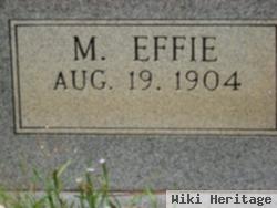 Minnie Effie Tilley Conn