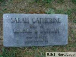 Sarah Catherine Hall Dungan