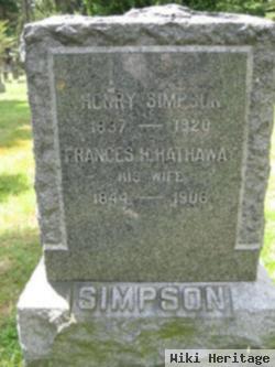 Henry Simpson