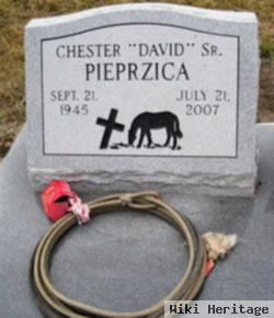 Chester "david" Pieprzica, Sr