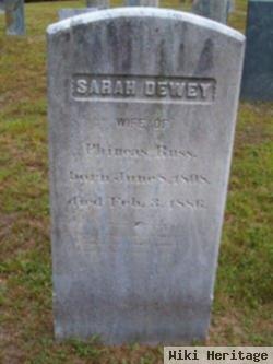 Sarah Dewey Russ