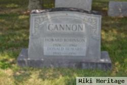 Howard Robinson Cannon