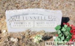 Mary Alice Wolfe Tunnell