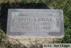 Effie Irene Greene Ingle