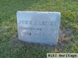 John J Lemke