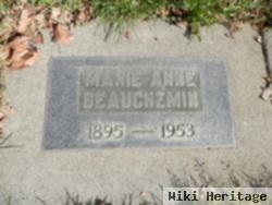 Marie Anne Beauchemin