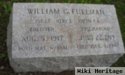 William G Fullman