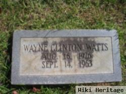 Wayne Clinton Watts