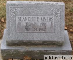 Blanche E. Miller Myers