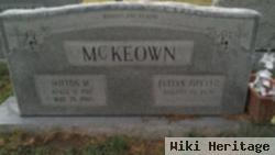 Milton M Mckeown