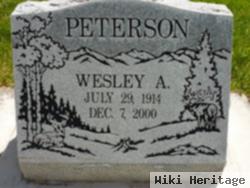 Wesley Alvin Peterson