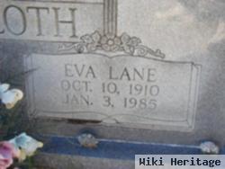 Eva Vennie Lane Faircloth