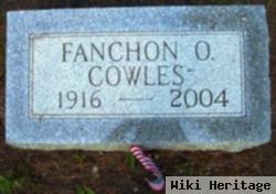 Fanchon O. Seelig Cowles