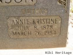 Annie Kristine Stevenson