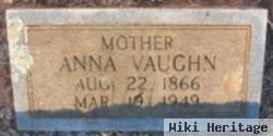 Mrs Indianna "anna" Booth Vaughn