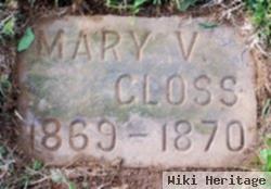 Mary V. Gloss