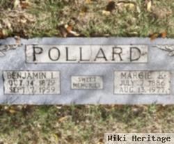 Benjamin Louie Pollard