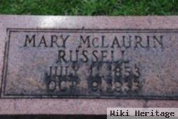 Mary Catharine Mclaurin Russell