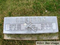 Arthur "jake" Breeden