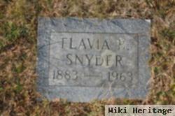 Flavia B. Snyder