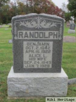 Alice L Randolph