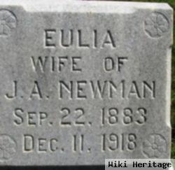 Eulia Beaver Newman