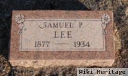 Samuel Pilley Lee, Sr