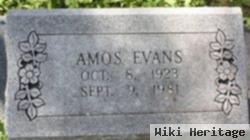 Amos Evans