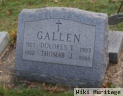 Dolores T Gallen