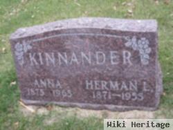 Anna Nelson Kinnander