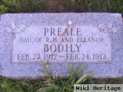 Preale Bodily