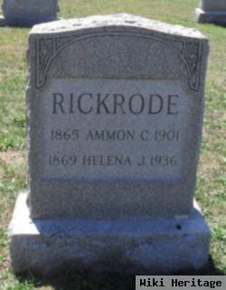 Helena Jane Caler Rickrode