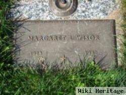 Margaret L Wisor