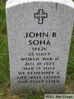 John Budine Soha