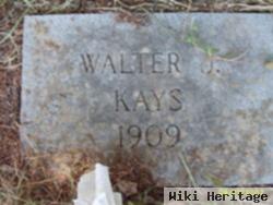 Walter John Kays