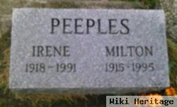 Irene Peeples