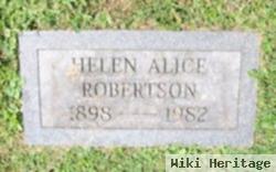 Helen Alice Robertson