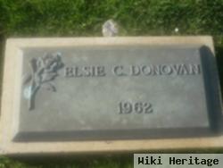 Elsie C. Donovan