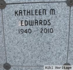 Kathleen Marie "kathy" Fode Edwards