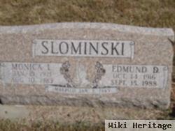 Edmund D Slominski