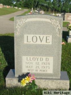 Lloyd D Love